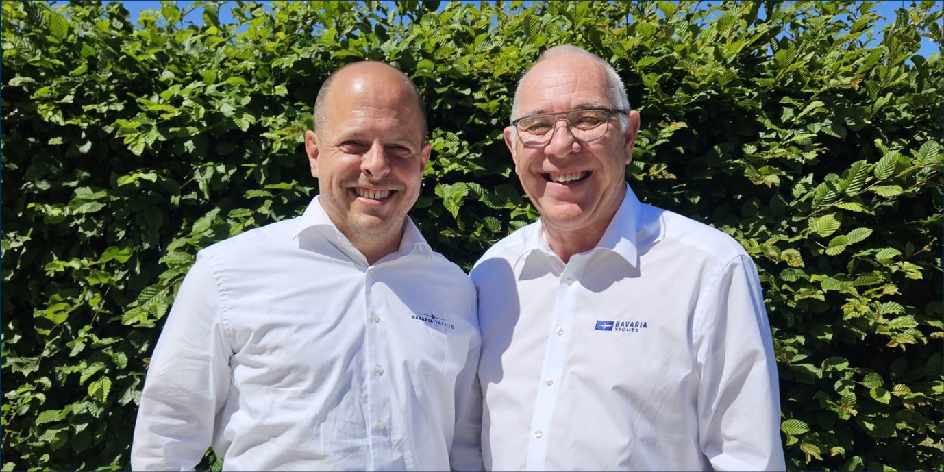 Wechsel der Geschäftsführung | BAVARIA YACHTS