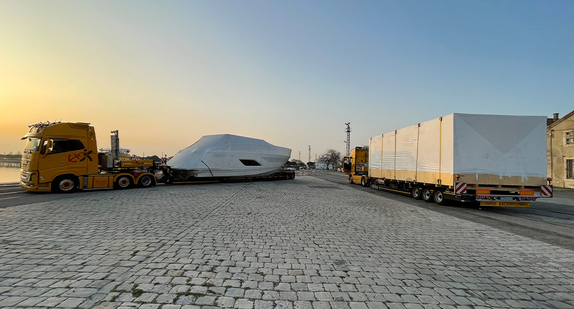 Hier finden Sie die ersten Impressionen der Auslieferung