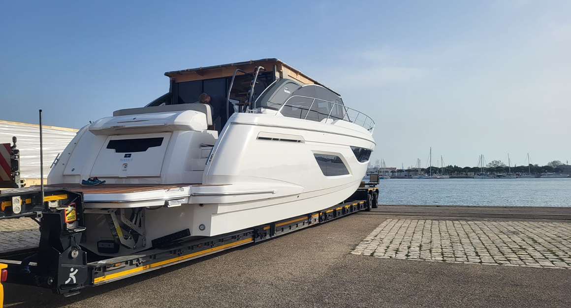 Die ersten Impressionen der Auslieferung