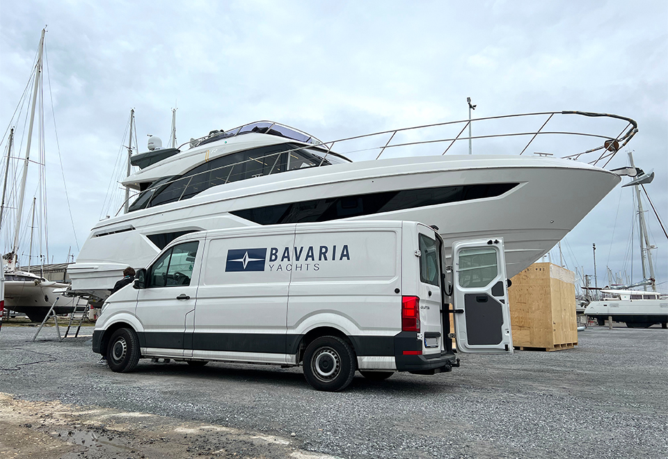 Die Reise von der Marina Saal (Deutschland) an die französische Mittelmeerküste dauerte vier Tage.