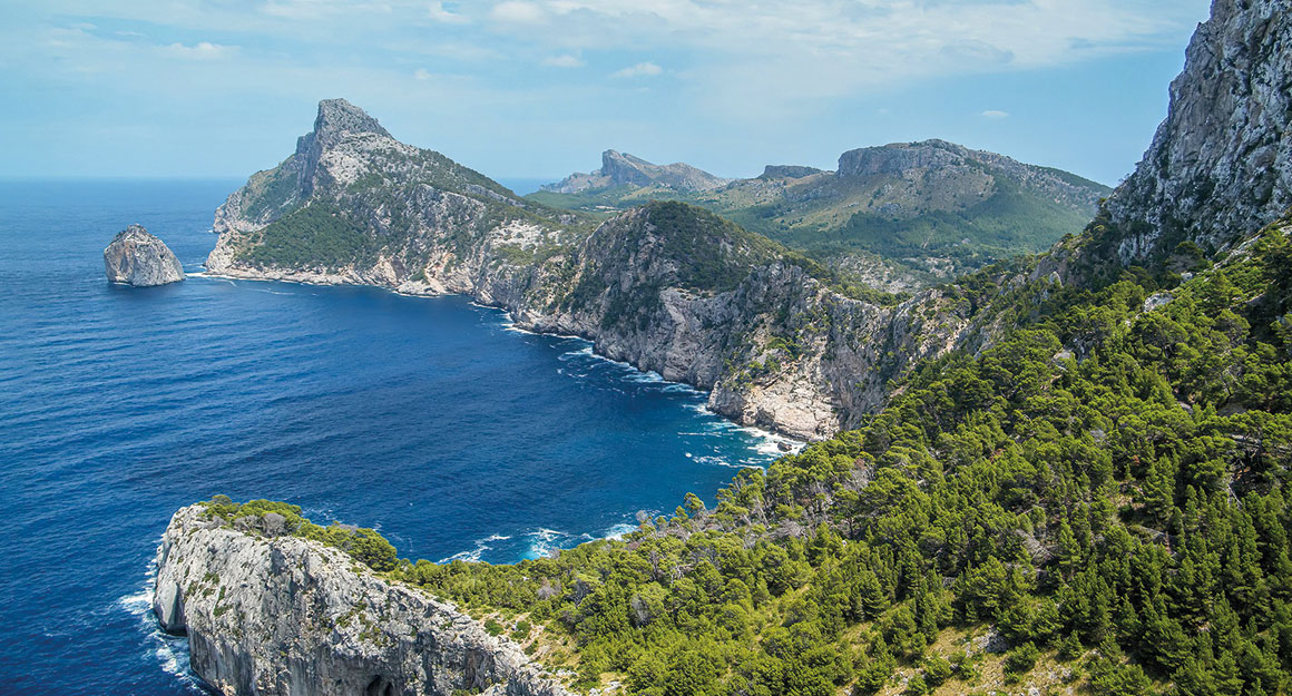 Mallorca - abwechslungsreiches Segelrevier
