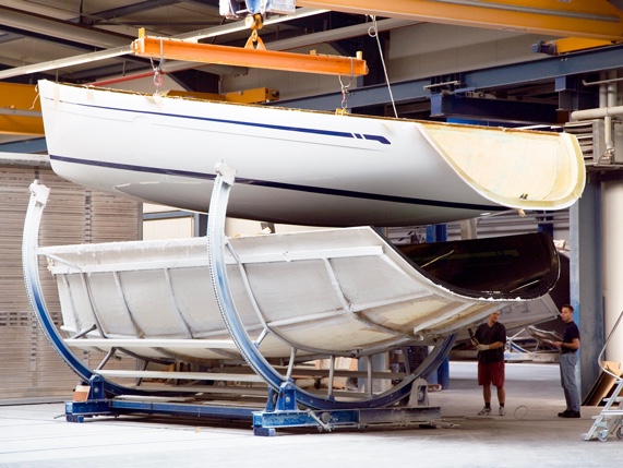 Der Rumpf der Yacht: Sandwich‐Konstruktion für ein langes Leben der Segelyacht