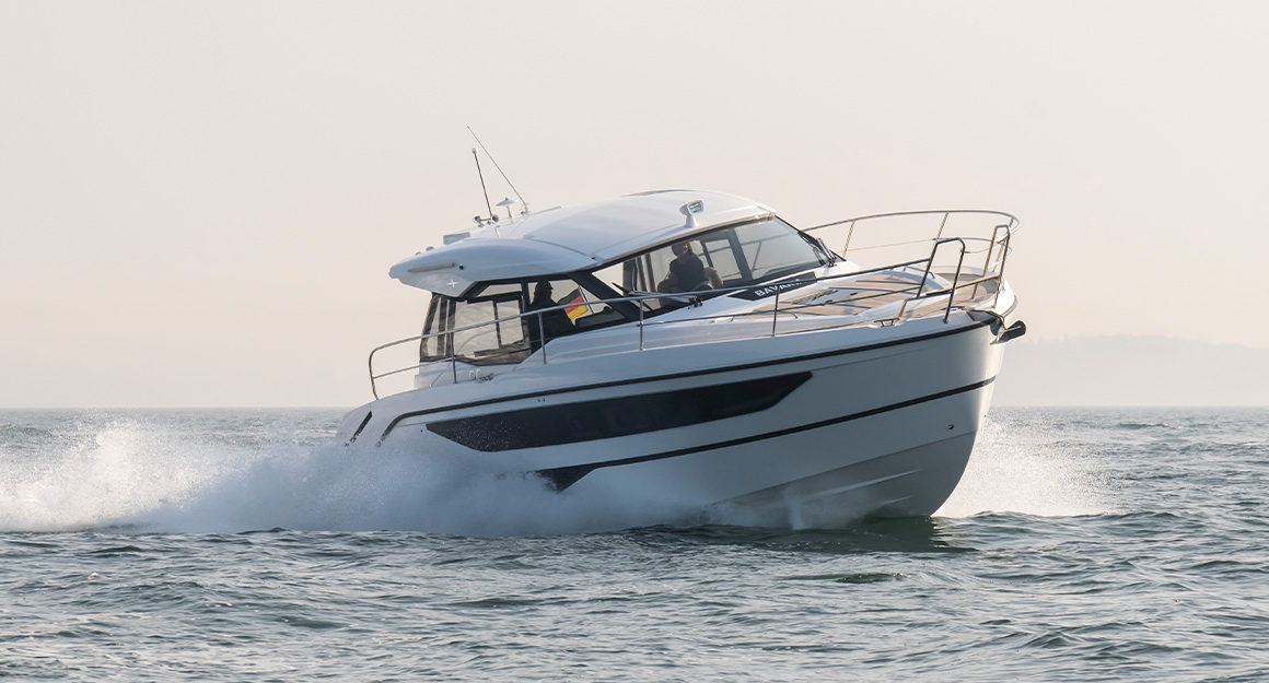 Impressionen der neuen BAVARIA SR36