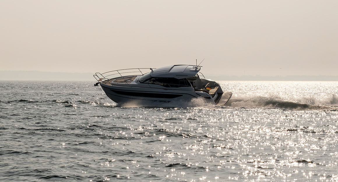 Impressionen der neuen BAVARIA SR36.